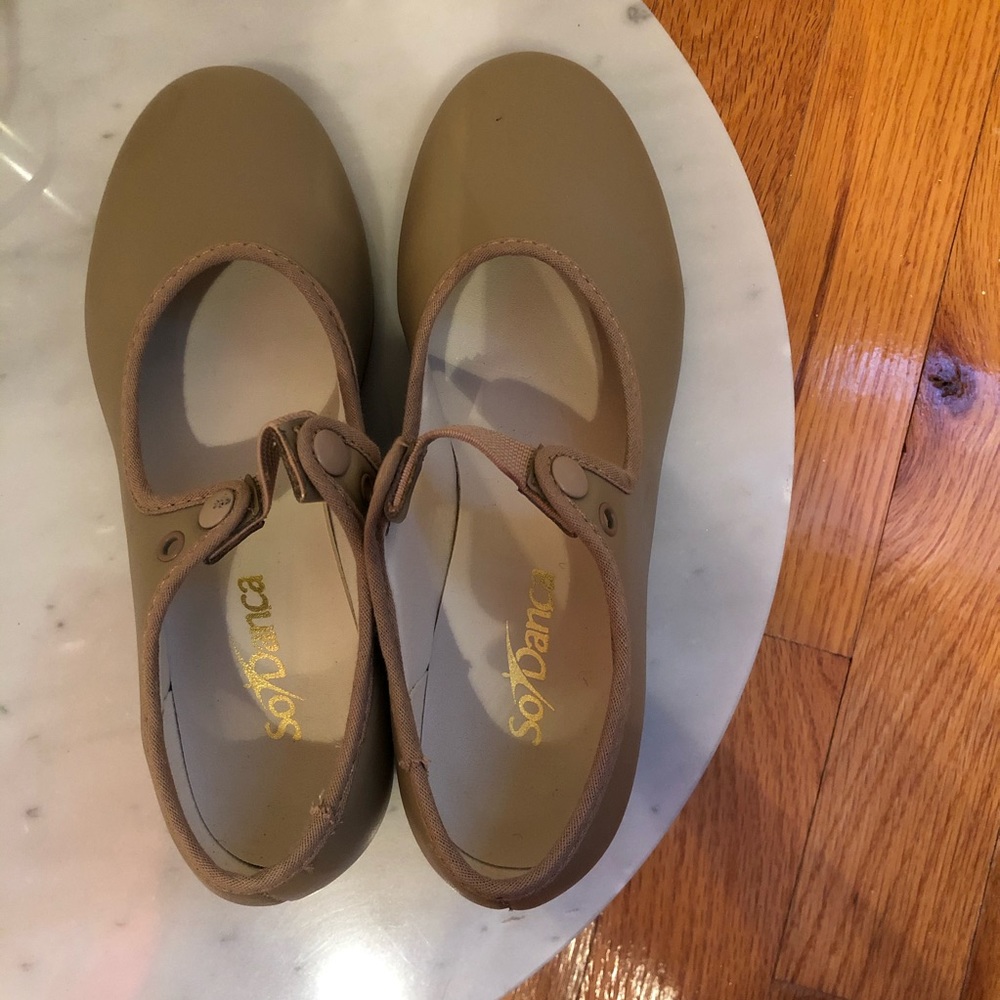 So Dance Tan Tap Shoes